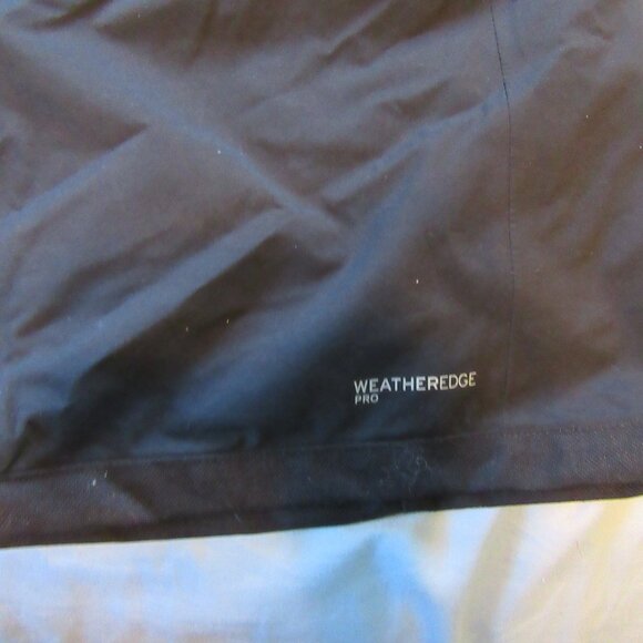 Mens Eddie Bauer Mt Chair Ski / Snow Pants Sz XL New Black / Gray - Picture 2 of 9